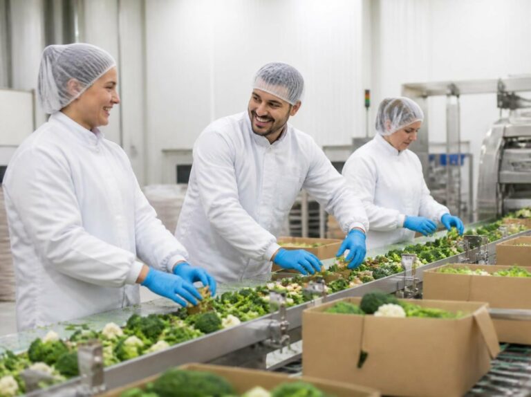 Lebensmittelproduktion